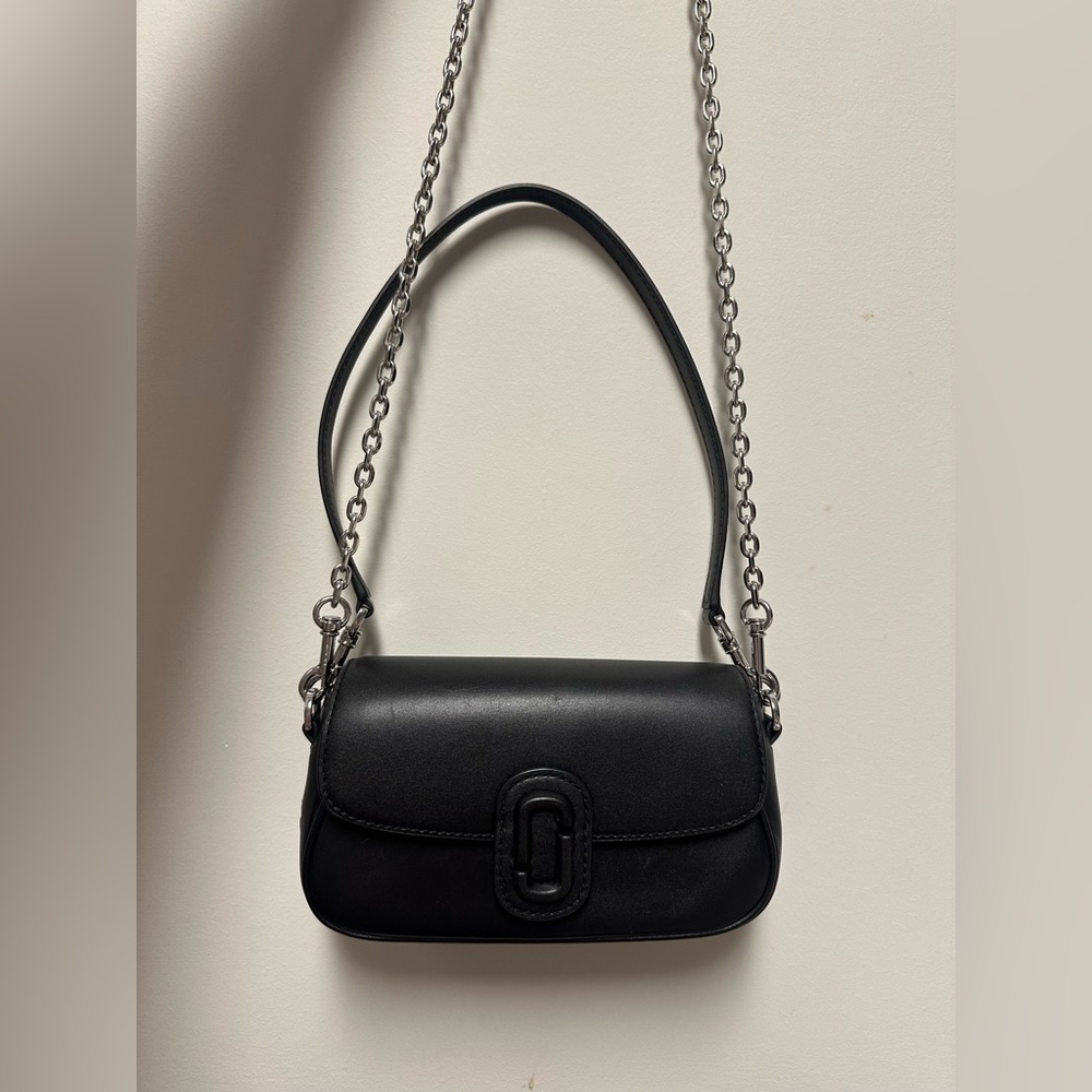 Marc Jacobs Black Leather Bag